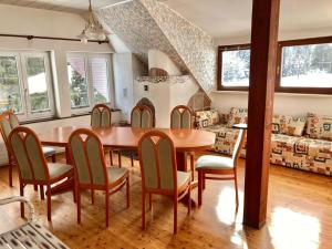 Posedenie v ubytovaní Ferienwohnung Sophie