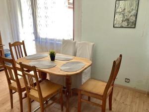 Posedenie v ubytovaní Ferienwohnung Sophie