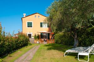Zahrada ubytování Casa Due Ulivi
