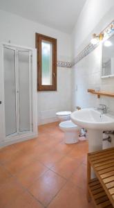 Koupelna v ubytování Residence Favignana