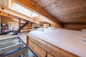 Fotografia z galérie ubytovania Modern chalet for 5 people, mountain, town center ski touring v destinácii Chamonix-Mont-Blanc