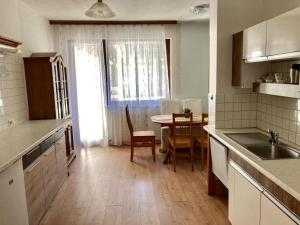 Kuchyňa alebo kuchynka v ubytovaní Ferienwohnung Sophie