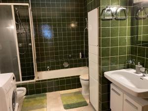 Kúpeľňa v ubytovaní Ferienwohnung Sophie