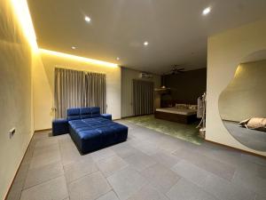 Un lugar para sentarse en Boho Artisan Penthouse