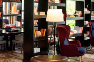 Posezení v ubytování Renaissance Seattle Hotel