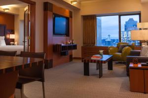 Posezení v ubytování Renaissance Seattle Hotel