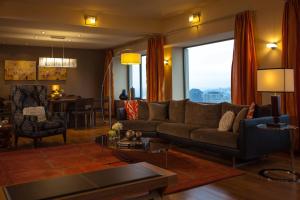 Posezení v ubytování Renaissance Seattle Hotel