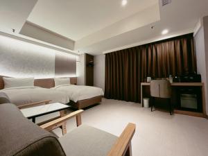 Posezení v ubytování 新仕飯店-New City Hotel