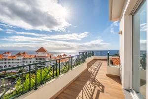 Nespecifikovaný výhled na moře nebo výhled na moře při pohledu z apartmánu