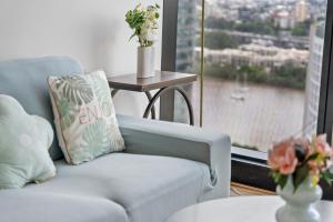 Gallery image of RiverViews 1BR 1BA Skytower Apt with Pool, Gym, Sauna in Brisbane