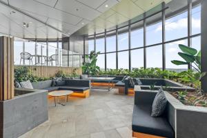 Gallery image of RiverViews 1BR 1BA Skytower Apt with Pool, Gym, Sauna in Brisbane