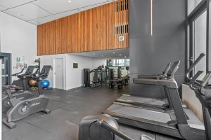Gallery image of RiverViews 1BR 1BA Skytower Apt with Pool, Gym, Sauna in Brisbane
