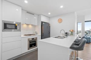 Gallery image of RiverViews 1BR 1BA Skytower Apt with Pool, Gym, Sauna in Brisbane
