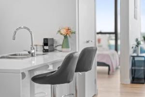 Gallery image of RiverViews 1BR 1BA Skytower Apt with Pool, Gym, Sauna in Brisbane