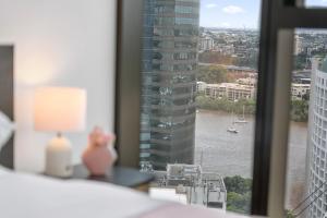 Gallery image of RiverViews 1BR 1BA Skytower Apt with Pool, Gym, Sauna in Brisbane