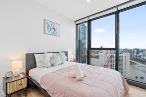 Gallery image of RiverViews 1BR 1BA Skytower Apt with Pool, Gym, Sauna in Brisbane