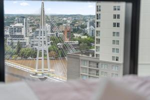 Gallery image of RiverViews 1BR 1BA Skytower Apt with Pool, Gym, Sauna in Brisbane