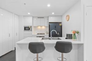 Gallery image of RiverViews 1BR 1BA Skytower Apt with Pool, Gym, Sauna in Brisbane