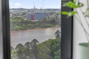 Gallery image of RiverViews 1BR 1BA Skytower Apt with Pool, Gym, Sauna in Brisbane
