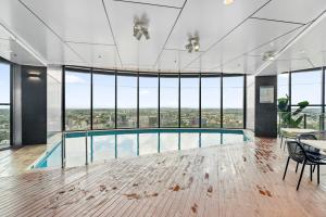 Gallery image of RiverViews 1BR 1BA Skytower Apt with Pool, Gym, Sauna in Brisbane