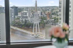 Gallery image of RiverViews 1BR 1BA Skytower Apt with Pool, Gym, Sauna in Brisbane