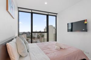 Gallery image of RiverViews 1BR 1BA Skytower Apt with Pool, Gym, Sauna in Brisbane