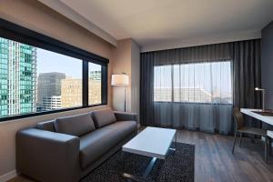 Posezení v ubytování AC Hotel by Marriott Fort Worth Downtown