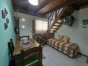 Χώρος καθιστικού στο La Palapa ApartHotel