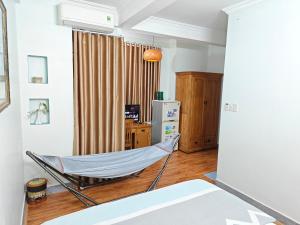 Η κουζίνα ή μικρή κουζίνα στο Winter Spring Homestay