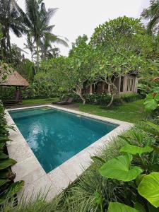 Kolam renang di atau dekat dengan Thani Villa Ubud