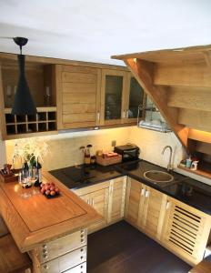 Η κουζίνα ή μικρή κουζίνα στο Heaven house sapa +17 φωτογραφίες