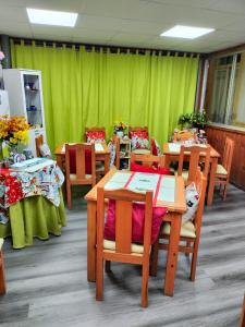 Restaurace v ubytování Hotel Angamos