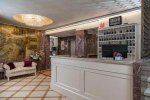 Posezení v ubytování Hotel Montecarlo