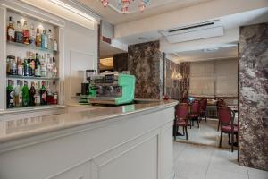 Nápoje v ubytování Hotel Montecarlo