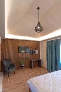 Postelja oz. postelje v sobi nastanitve KOSMAPOLITAN hotel