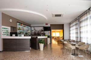 Lounge nebo bar v ubytování Hotel Vannini