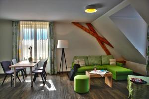 Posezení v ubytování Hotel Rössle