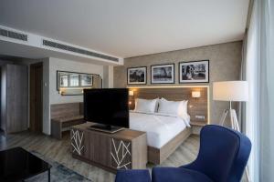 Postel nebo postele na pokoji v ubytování Radisson Hotel Baku