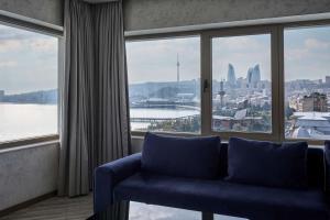 Posezení v ubytování Radisson Hotel Baku