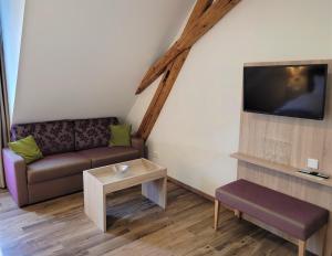 Posezení v ubytování Hotel Rössle