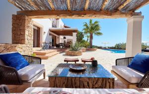 Posezení v ubytování Villa Arcadia