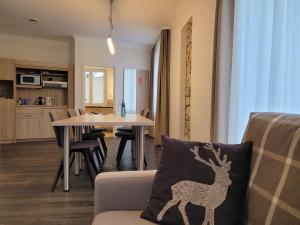 Kuchyň nebo kuchyňský kout v ubytování Hotel Rössle