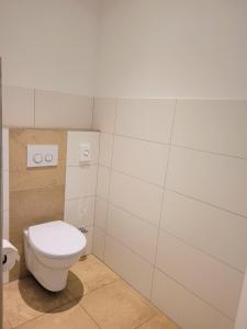 Koupelna v ubytování Hotel Rössle