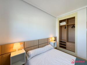 Postel nebo postele na pokoji v ubytování Mar Infinito