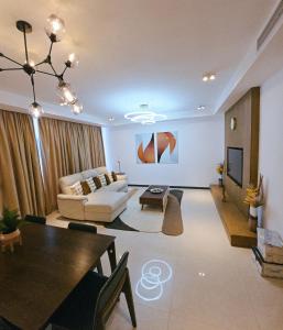 Χώρος καθιστικού στο Gracey Concierge Apartments - Avenue Uvira