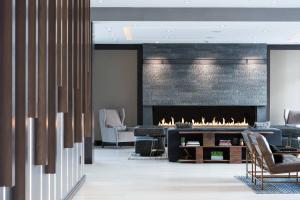 Зона вітальні в AC Hotel by Marriott Worcester