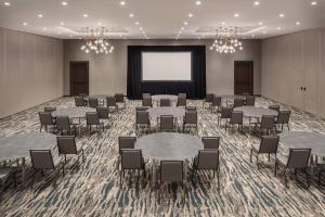 Бізнес-центр і / або конференц-зал в AC Hotel by Marriott Worcester