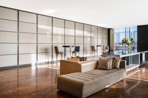 Posezení v ubytování AC Hotel Madrid Feria by Marriott