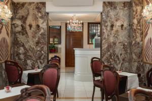 Restaurace v ubytování Hotel Montecarlo