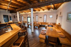 Restaurace v ubytování Schatz.Kammer Burg Kreuzen